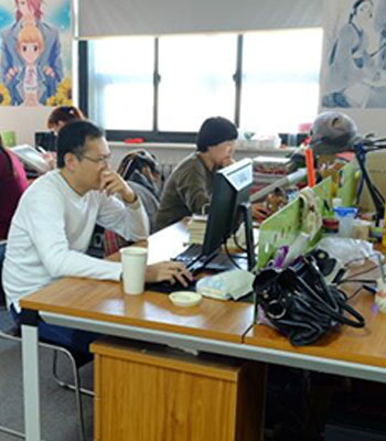 天津奇漫屋创作基地第一批人才入驻签约